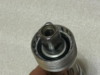 Eje de Pedalier Shimano XTR BB-UN91 107mm caja 73