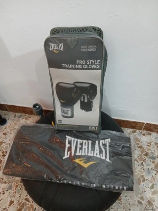 Saco de boxeo Everlast