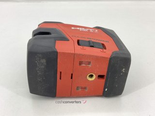 nivel laser hilti pm 2-l