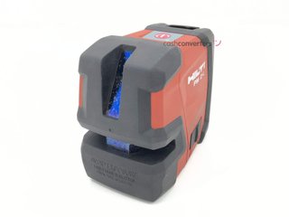 nivel laser hilti pm 2-l