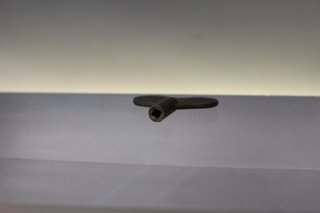 Paya, llave 3. Llave antigua para juguetes de cuerda, hojalata.
