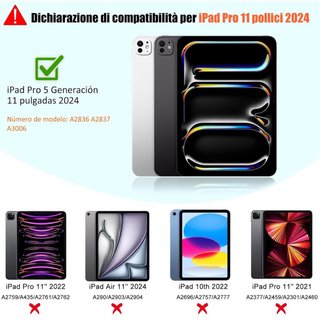 nuovo: Cover Tastiera per iPad Pro 11” M42024