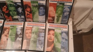 Colección Mitos del Cine DVD LEER