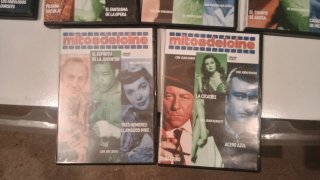Colección Mitos del Cine DVD LEER