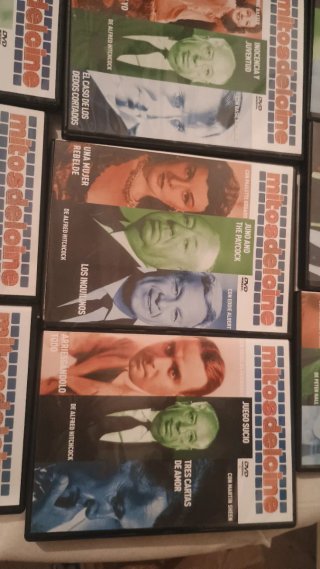 Colección Mitos del Cine DVD LEER