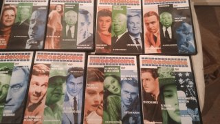 Colección Mitos del Cine DVD LEER