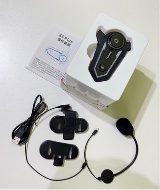 Intercomunicador HTS S6plus para Moto