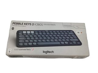 teclado alfanumerico logitech pebble keys 2 k380s