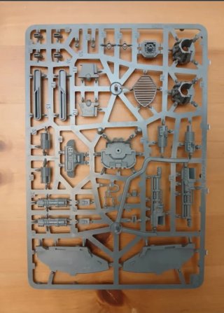 Pallas Grav-attack Adeptus Custodes Warhammer 40k.