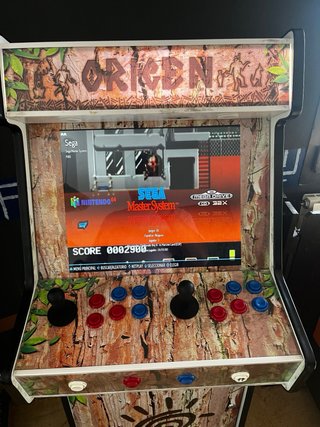 Máquina Recreativa Arcade Personalizada