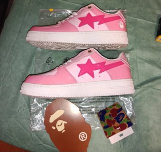 Zapatos bapesta rosas talla 44