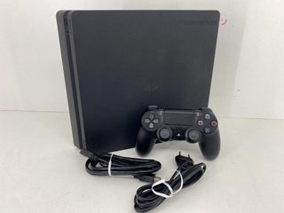 sony ps4 slim 1tb