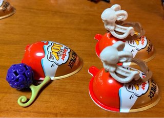 Figuras Kinder Joy One Piece