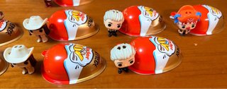 Figuras Kinder Joy One Piece
