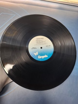 Disco, Lp, The Babys, Broken Heart, 1977