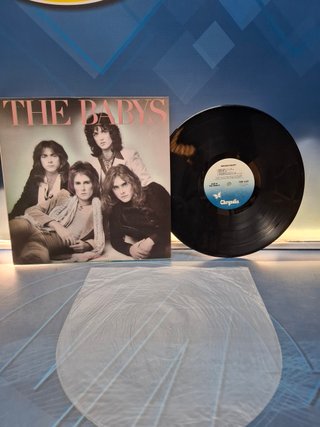 Disco, Lp, The Babys, Broken Heart, 1977