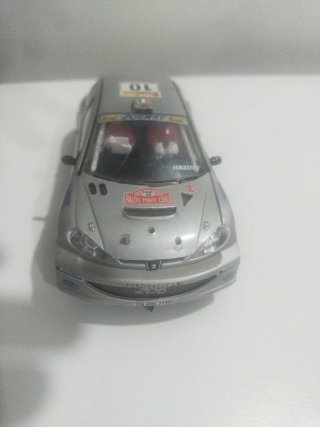 Coche de juguete Peugeot 206 Rally