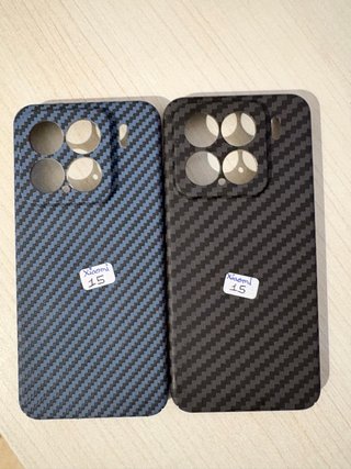 Fundas Xiaomi 15 (2 unidades)