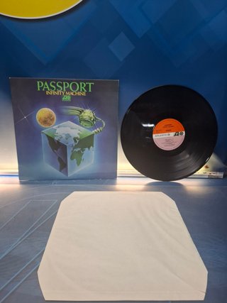 Disco, Lp, Passport, Infinity Machine, 1976