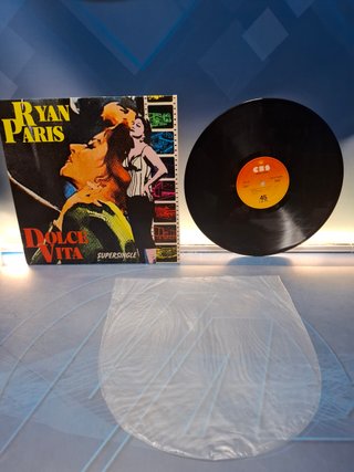 Disco, Lp, Ryan Paris, Dolce Vita, 1983
