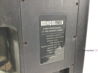 altavoces hifi hq power vdsa 12