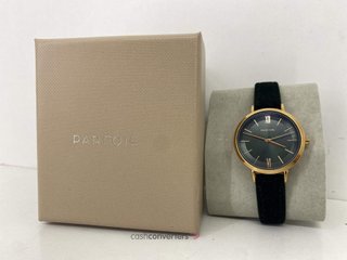 reloj pulsera unisex parfois -
