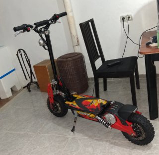Patinete Eléctrico Ovex Classic 1000W