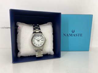 reloj pulsera unisex namaste 3135