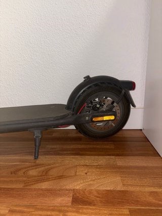 Patinete Eléctrico Negro (Xiaomi E Scooter 4)