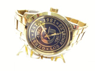 reloj pulsera caballero guess w1201g2