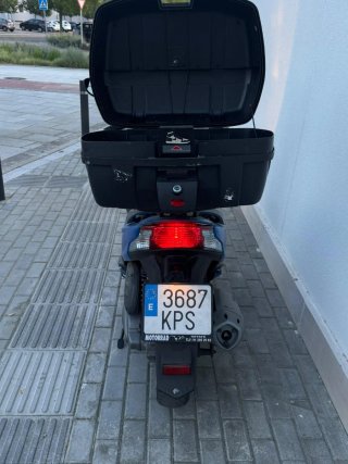 Kymco Agility City Azul