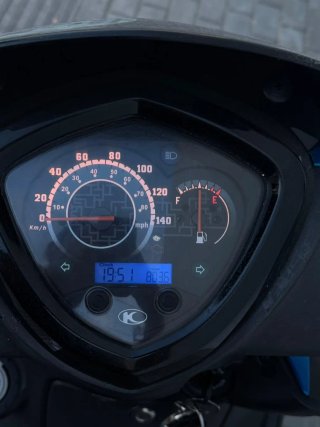 Kymco Agility City Azul