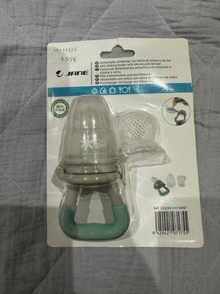 Chupete Alimentador Jane Silicona +5m