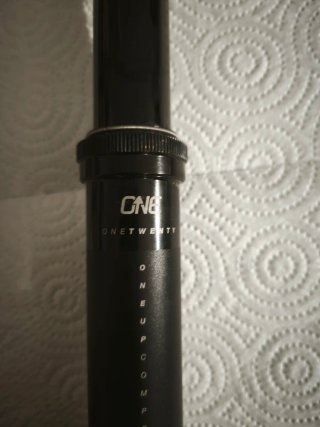 Tija telescópica OneUp V3 120mm 30.9