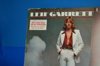 Discos-Lote 2 vinilos LPs LEIF GARRETT-buen estado-descatalogados