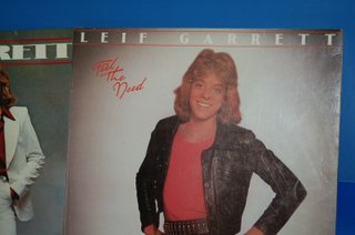 Discos-Lote 2 vinilos LPs LEIF GARRETT-buen estado-descatalogados