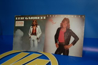 Discos-Lote 2 vinilos LPs LEIF GARRETT-buen estado-descatalogados