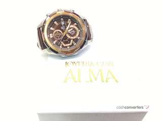 reloj pulsera caballero casio efr-539l