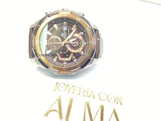reloj pulsera caballero casio efr-539l