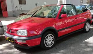Volkswagen Golf Cabrio 1994