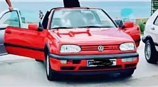 Volkswagen Golf Cabrio 1994