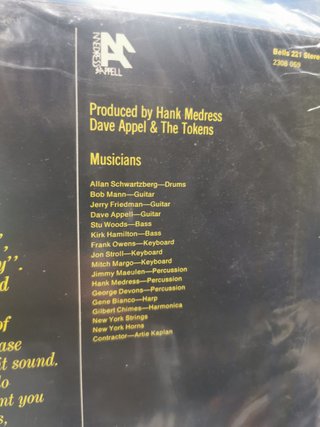 Disco, Lp, vinilo, Dawn – Tie A Yellow Ribbon, edición UK, 1973