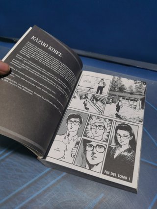 manga comic CRYING FREEMAN Nº 1. CRYING FREEMAN. KAZUO KOIKE Y RYOCHI IKEGAMI. TOMO 1. PLANETA