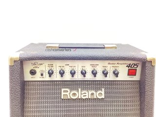 amplificador guitarra roland gc-405