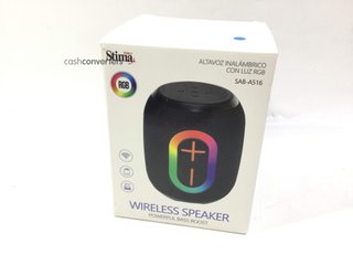 altavoz portatil bluetooth stima sab-a516