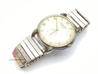 reloj pulsera caballero exactus 15 jewels antimagnetic
