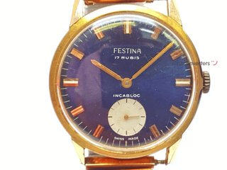 reloj pulsera caballero festina 17 rubis