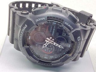 reloj pulsera caballero casio ga-140