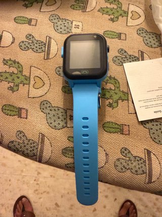Reloj infantil azul