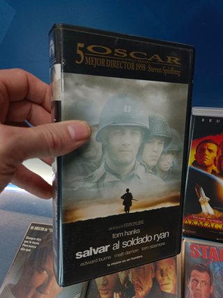 6 películas años 90, Vhs, La roca, The firm, Mentiras arriesgadas, Armageddon y mas